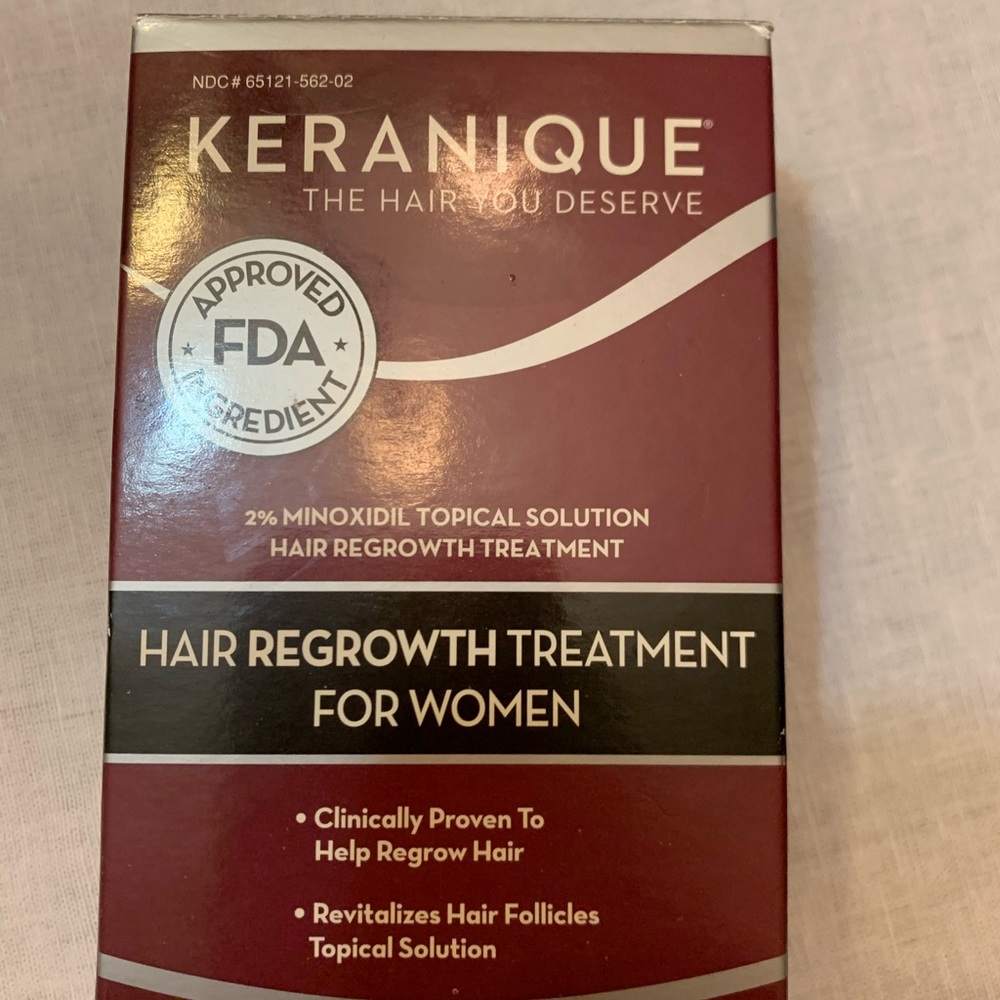 Keranique regrowth hair treatment system
